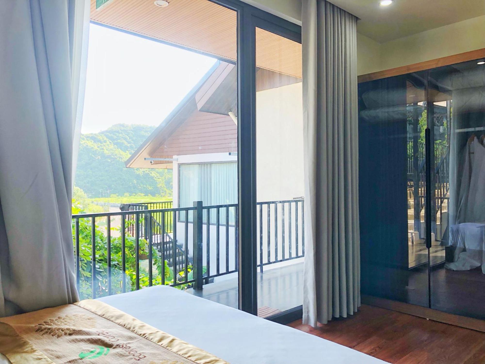 Ecorest Villa Cat Ba Chan Chau Kültér fotó