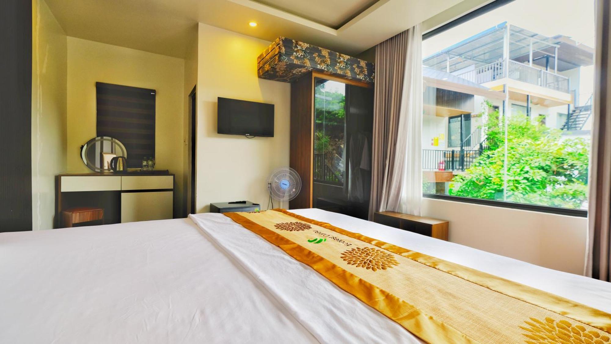 Ecorest Villa Cat Ba Chan Chau Kültér fotó