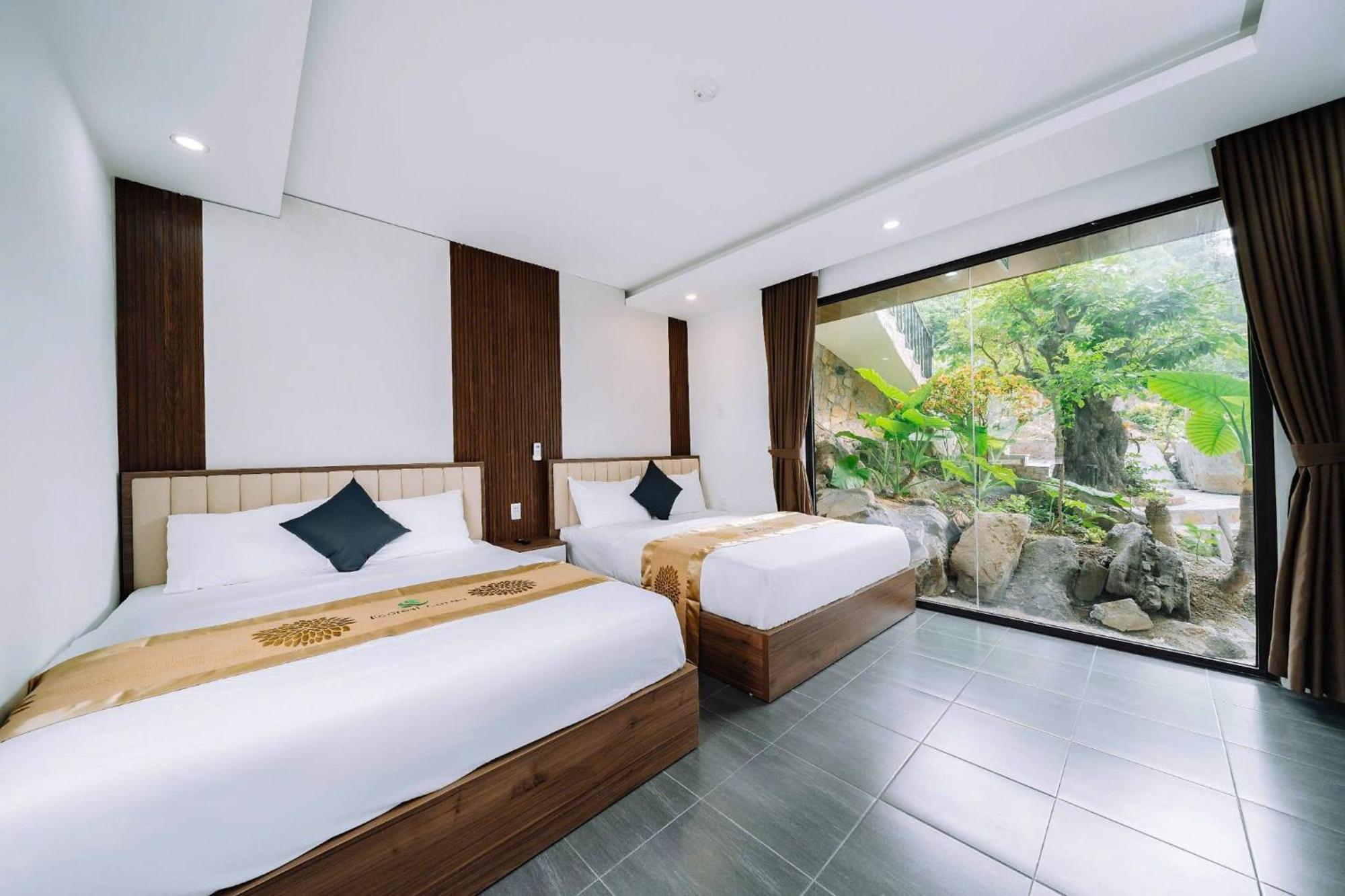 Ecorest Villa Cat Ba Chan Chau Kültér fotó