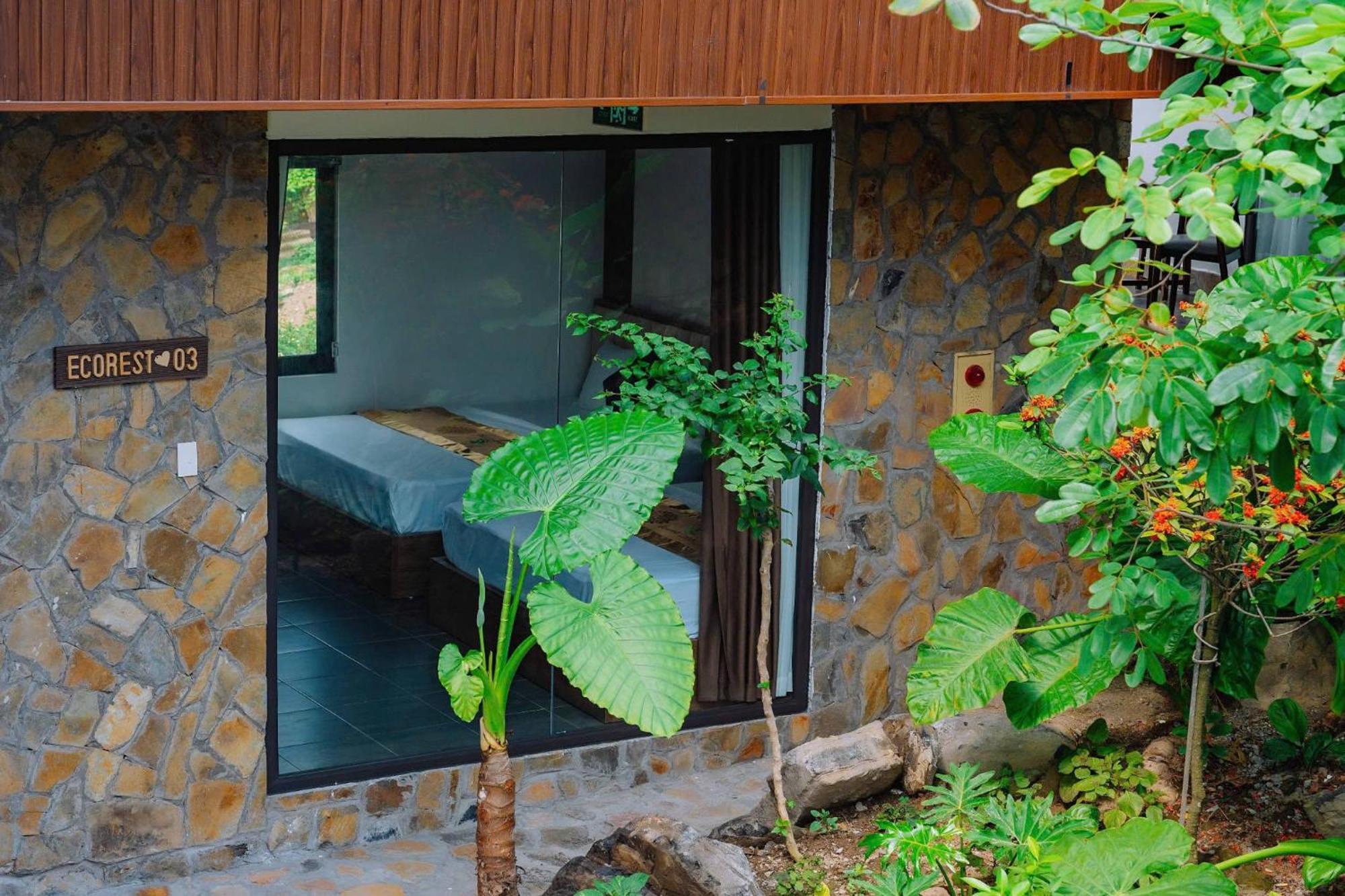 Ecorest Villa Cat Ba Chan Chau Kültér fotó