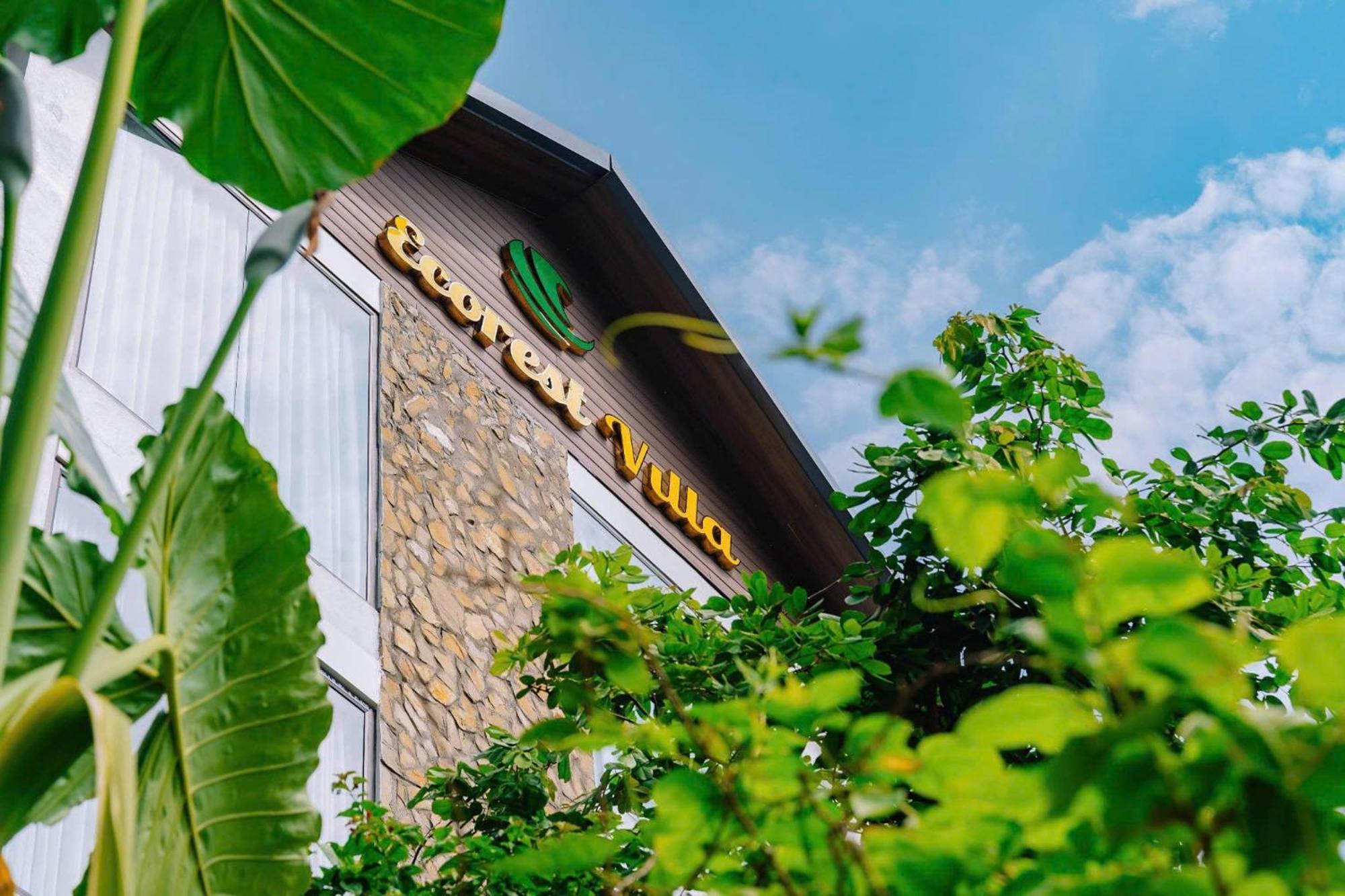 Ecorest Villa Cat Ba Chan Chau Kültér fotó