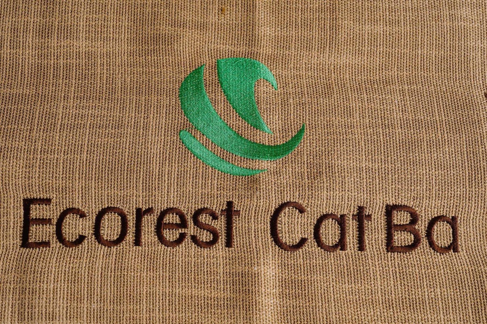 Ecorest Villa Cat Ba Chan Chau Kültér fotó