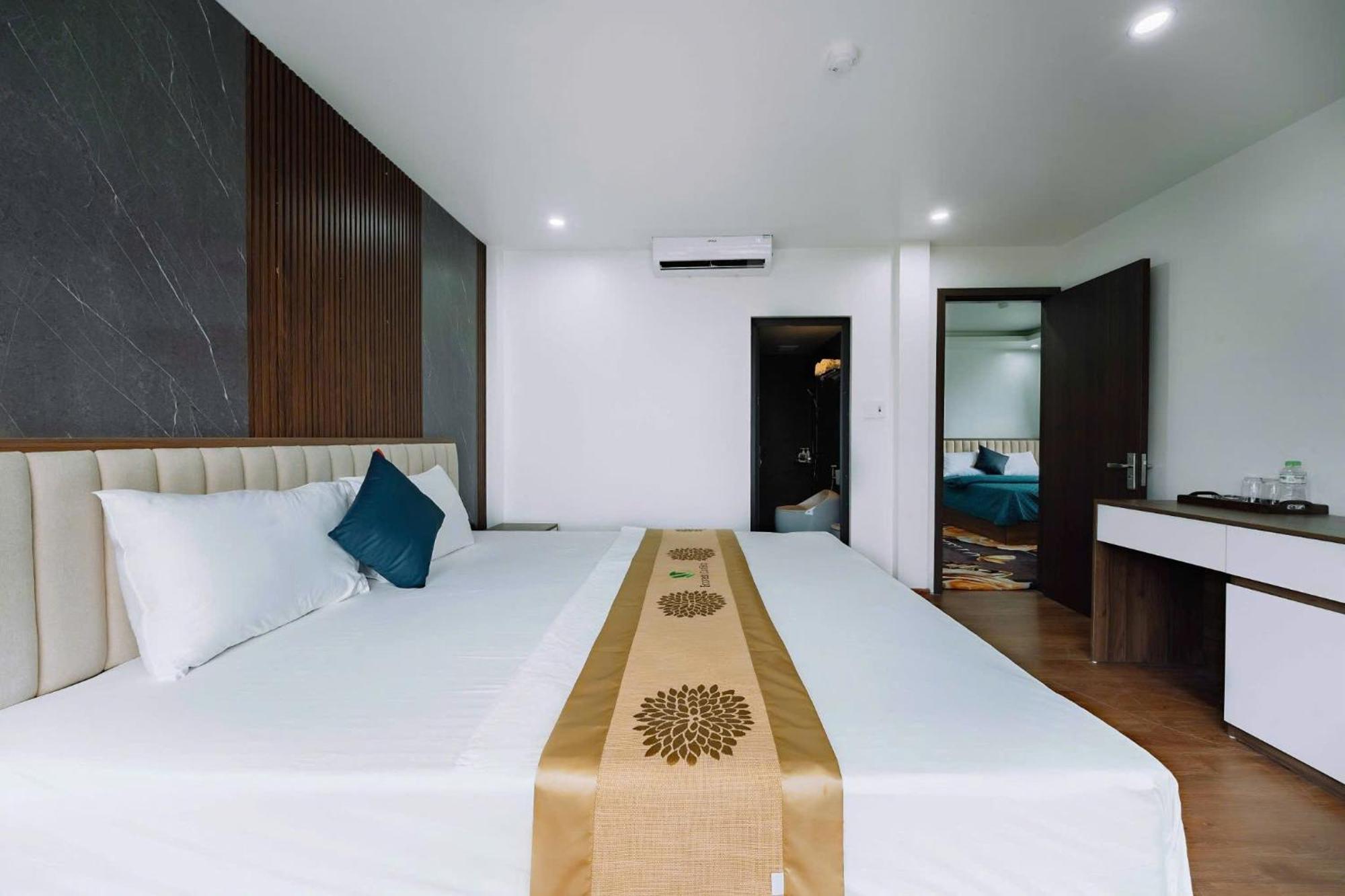 Ecorest Villa Cat Ba Chan Chau Kültér fotó