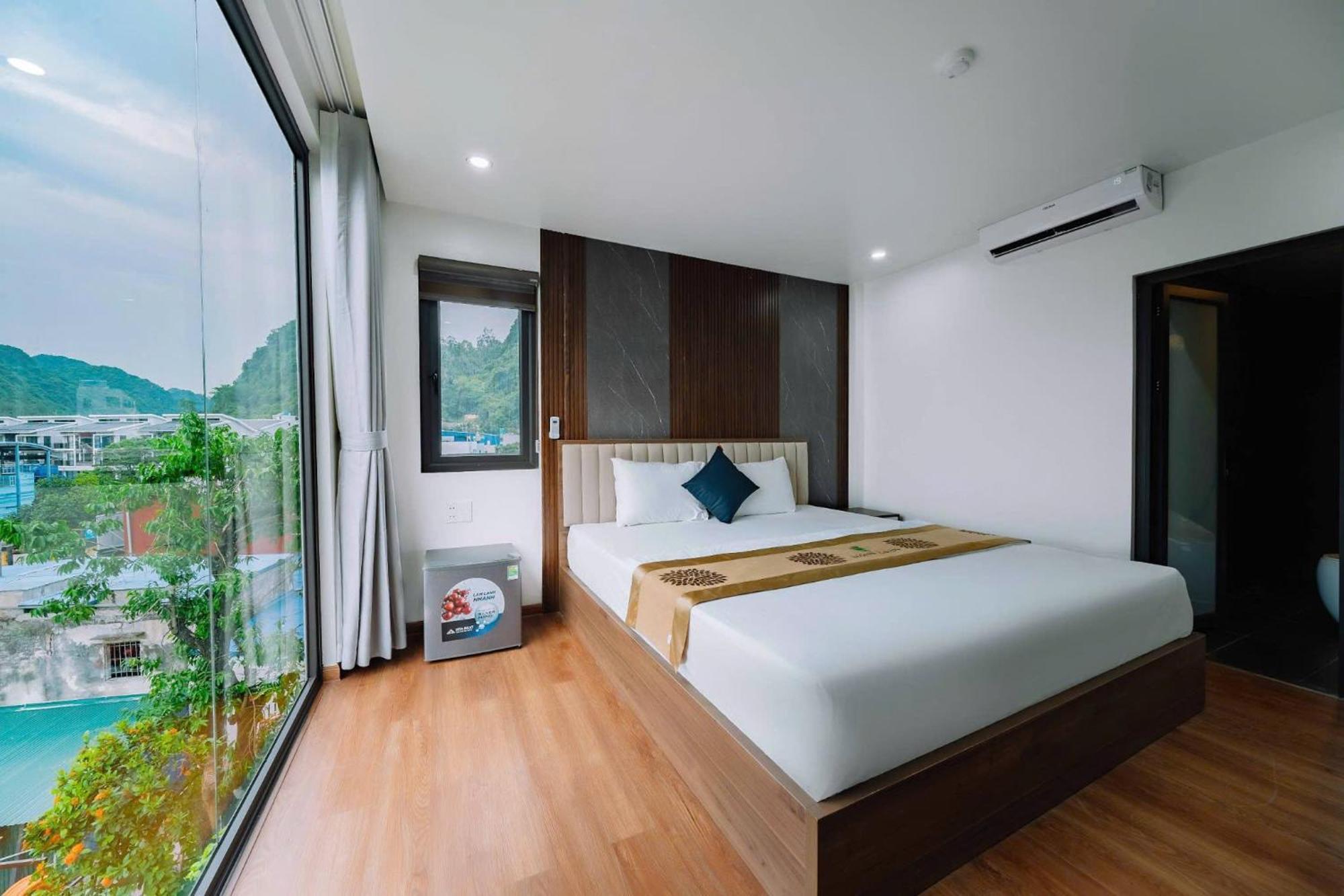 Ecorest Villa Cat Ba Chan Chau Kültér fotó