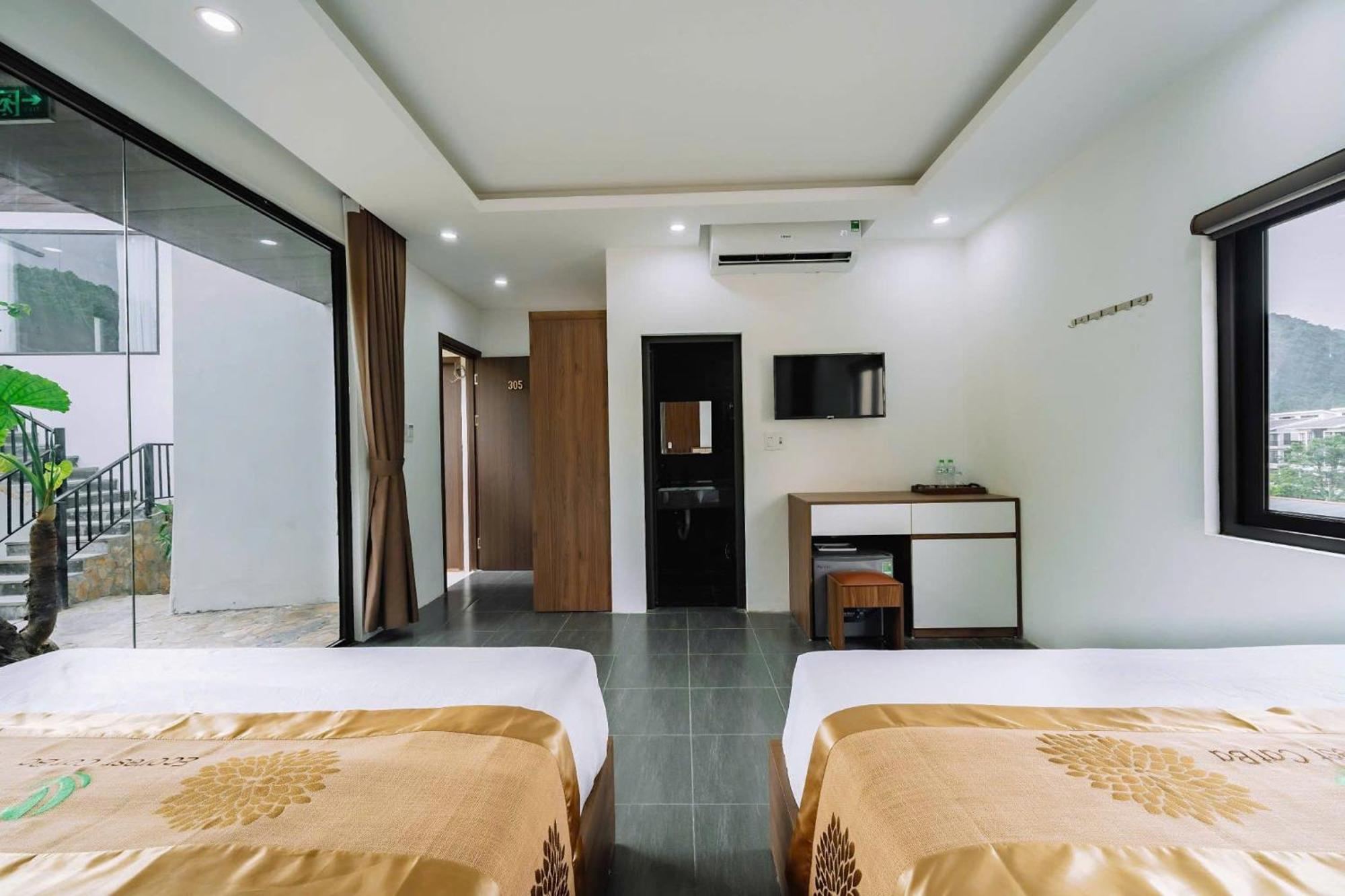 Ecorest Villa Cat Ba Chan Chau Kültér fotó