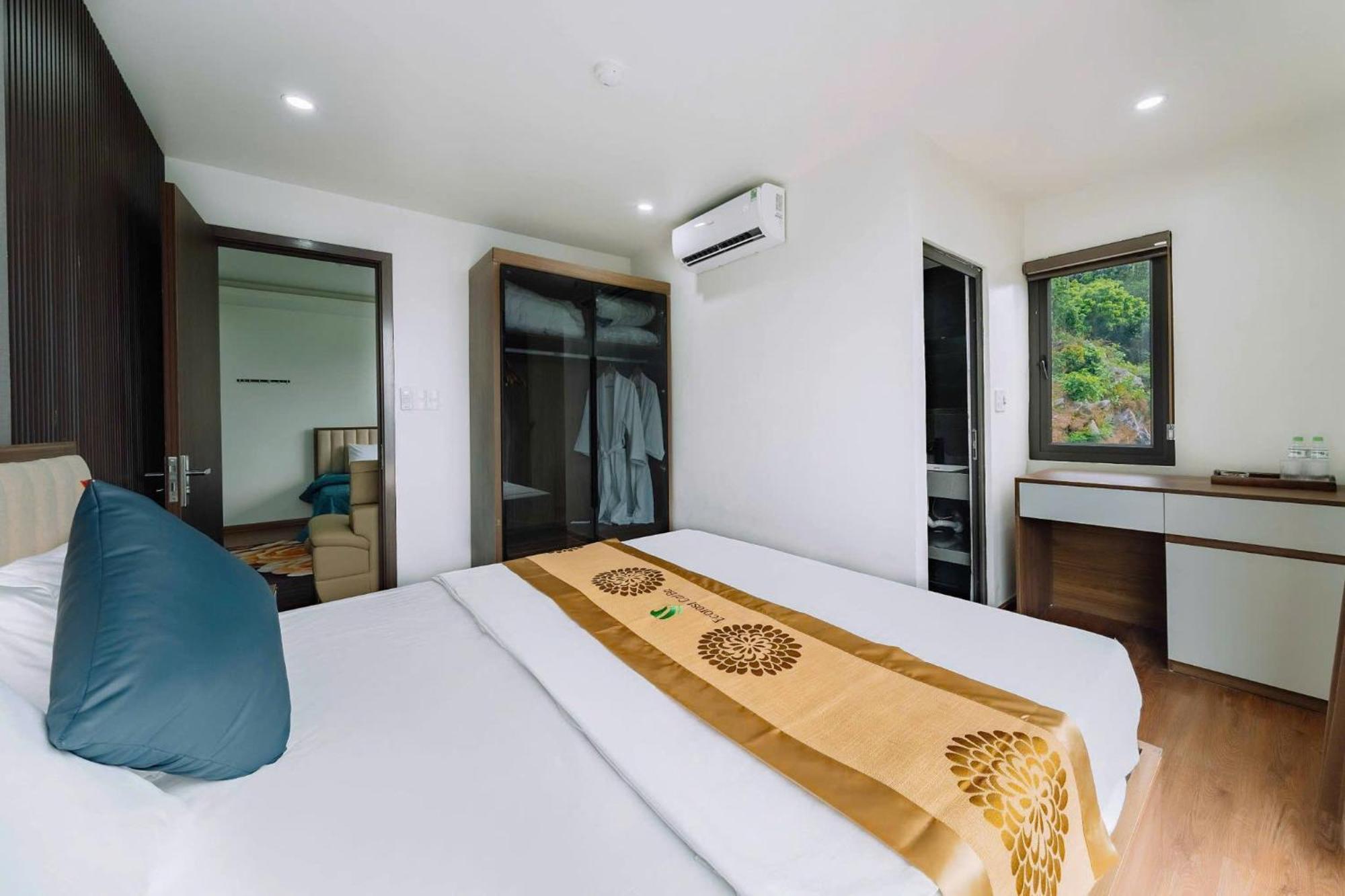 Ecorest Villa Cat Ba Chan Chau Kültér fotó
