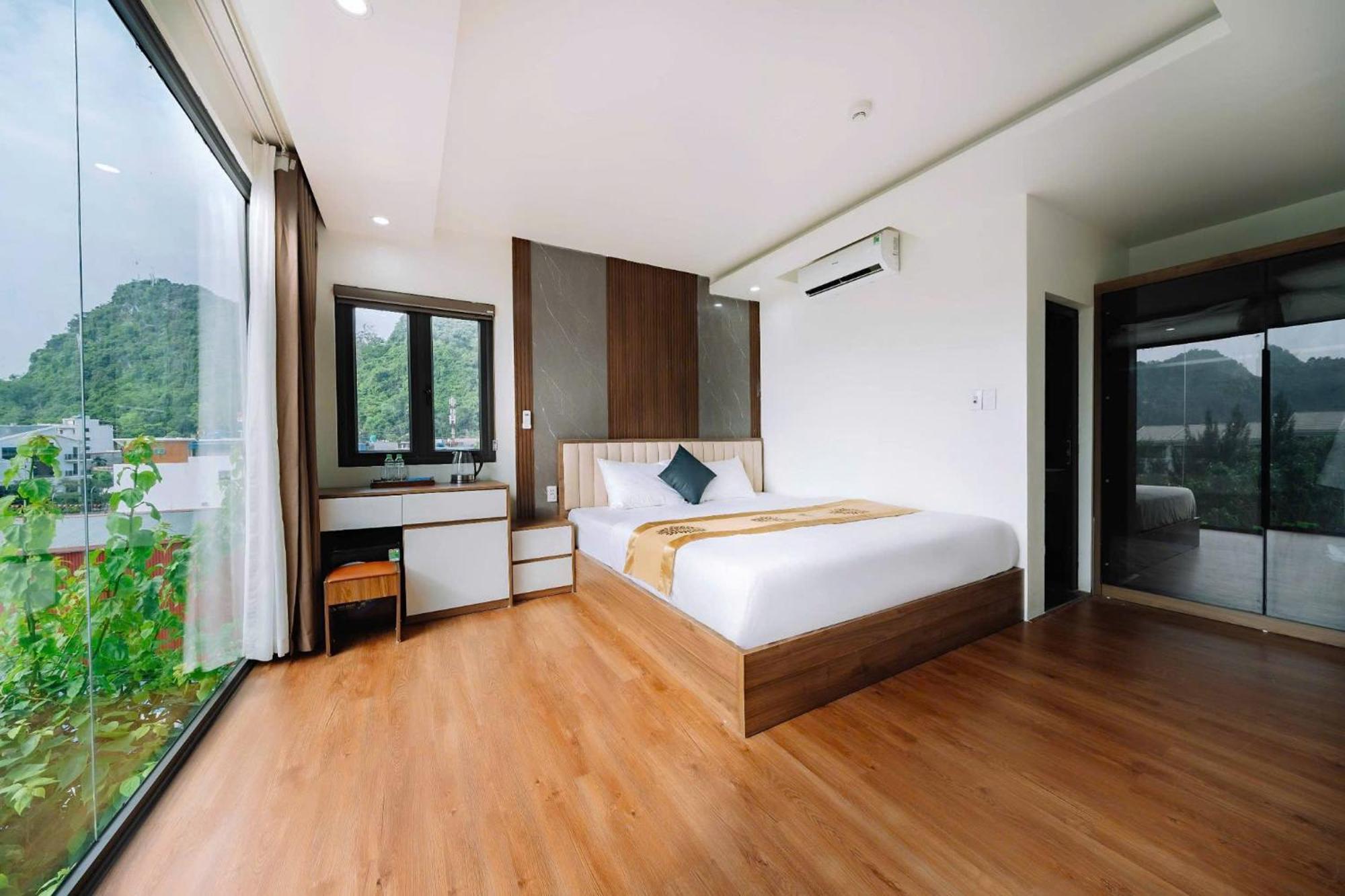 Ecorest Villa Cat Ba Chan Chau Kültér fotó