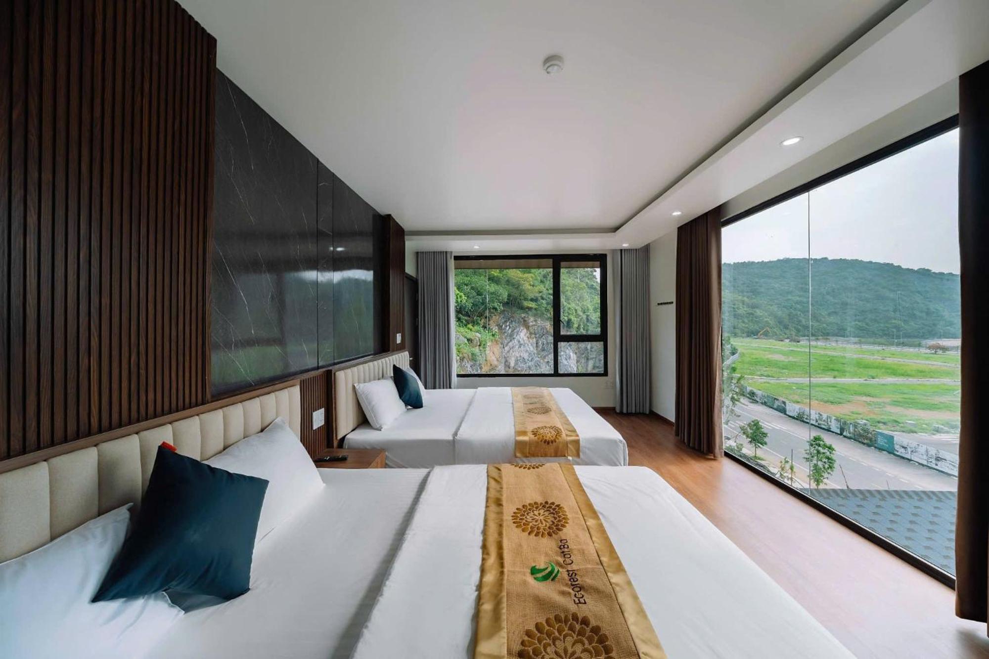 Ecorest Villa Cat Ba Chan Chau Kültér fotó