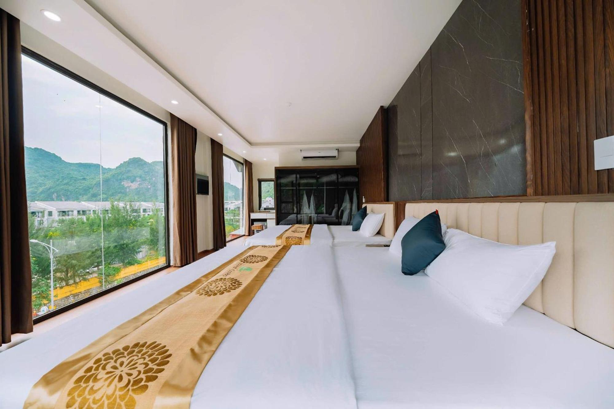 Ecorest Villa Cat Ba Chan Chau Kültér fotó